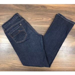 Dkny Ave B Jeans Size 6R Straight Leg